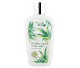 Bohemia Gifts Cannabis Konopný olej regenerační tělové mléko 250 ml