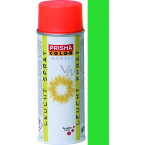 Schuller Eh klar Prisma Color Fluory reflexní sprej 91062 Reflexní zelená 400 ml