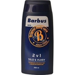 Barbus Classic Men 2v1 sprchový gel 250 ml