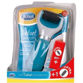 Scholl Velvet Smooth Express Pedi elektrický pilník na chodidla + 1 váleček gratis