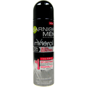 Garnier Men Mineral Action Control Thermic 72h antiperspirant deodorant sprej pro muže 150 ml