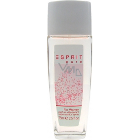 Esprit Pure for Woman parfémovaný deodorant sklo pro ženy 75 ml