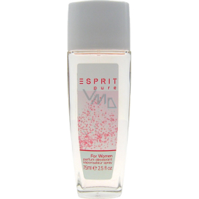 Esprit Pure for Woman parfémovaný deodorant sklo pro ženy 75 ml