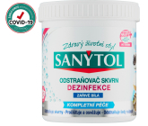 Sanytol Dezinfekce odstraňovač skvrn zářivě bílá 450 g