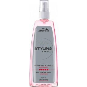 Joanna Styling Effect Brilantina Sprej extra silně tužící 150 ml