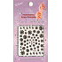 Nail Stickers 3D nálepky na nehty 1 aršík 10100 R-005