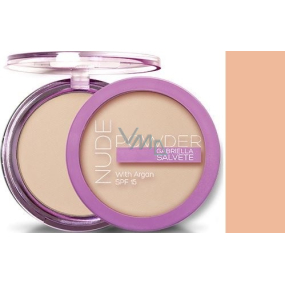 Gabriella Salvete Nude Powder matující kompaktní pudr SPF 15 02 8 g