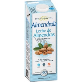 Almendrola Mandlový nápoj 4% slazený 1000 ml