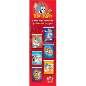 If Mini Page Markers Magnetická záložka Tom a Jerry 6 kusů