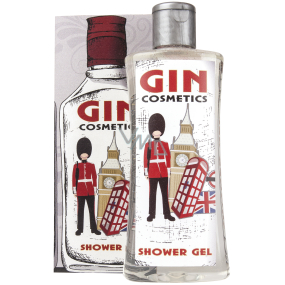 Bohemia Gifts Gin sprchový gel s ginovým aroma 250 ml