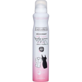 Evoluderm Anti Stains deodorant sprej pro ženy 200 ml