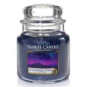 Yankee Candle Kilimanjaro Stars - Hvězdy nad Kilimandžárem vonná svíčka Classic střední sklo 411 g