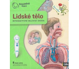 Albi Kouzelné čtení interaktivní mluvící kniha Lidské tělo věk 5+