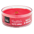 WoodWick Radish and Rhubarb - Ředkev a Rebarbora vonná svíčka s dřevěným knotem petite 31 g