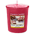 Yankee Candle Frosty Gingerbread - Perník s polevou vonná svíčka votivní 49 g