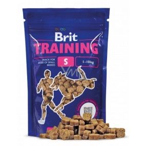 Brit Training Snack Doplňkové krmivo pro dospělé psy malých plemen 1 - 10 kg S 100 g
