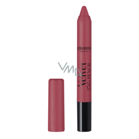 Bourjois Velvet the Pencil tužka na rty rtěnka 07 Wood Pink