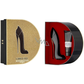 Carolina Herrera Good Girl parfémovaná voda pro ženy 80 ml + tělové mléko 100 ml, dárková sada