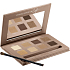 Bourjois Rue du Café 4in1 paletka na oči 02 Chocolat Nude Edition 7,68 g