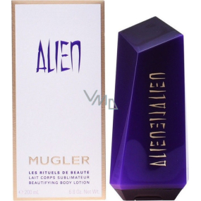 Thierry Mugler Alien tělové mléko pro ženy 200 ml