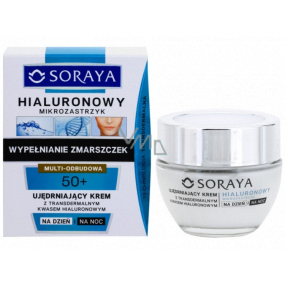 Soraya Hyaluronic Micro-Injection 50+ zpevňující krém s transdermální kyselinou hyaluronovou na den/noc 50 ml