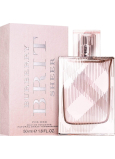 Burberry Brit Sheer toaletní voda pro ženy 50 ml