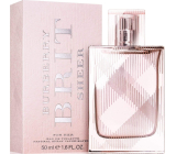 Burberry Brit Sheer toaletní voda pro ženy 50 ml