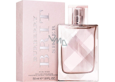 Burberry Brit Sheer toaletní voda pro ženy 50 ml