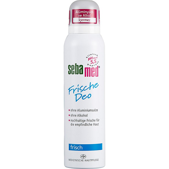 SebaMed Frische Deo deodorant sprej pro ženy 150 ml