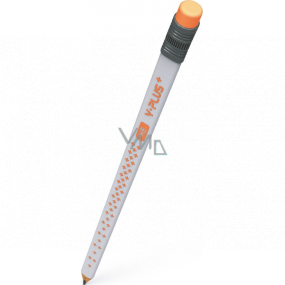 Y-Plus+ Star grafitová tužka s pryží trojhranná 8 mm 1 kus