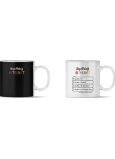 Albi Měnící hrnek Nepotřebuji internet 310 ml