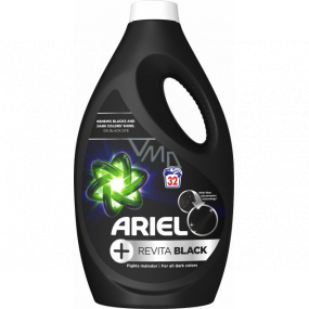Ariel Revitablack tekutý prací gel pro černé a tmavé prádlo 32 dávek 1,76 l