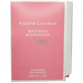 Ralph Lauren Beyond Romance parfémovaná voda pro ženy 1,2 ml s rozprašovačem, vialka