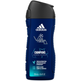 Adidas Champions League Champions Edition VIII sprchový gel pro muže 250 ml