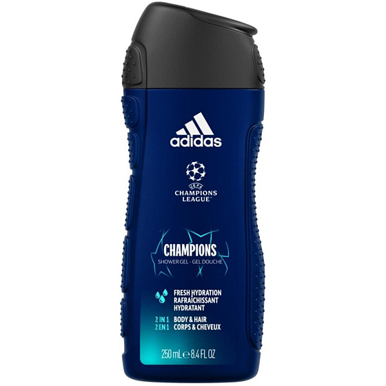 Adidas Champions League Champions Edition VIII sprchový gel pro muže 250 ml