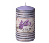 Candles Lavender vonná svíčka válec 60 x 110 mm