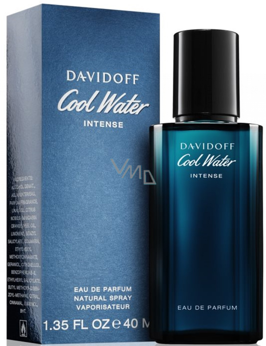Davidoff Cool Water Intense eau de parfum for men 40 ml - VMD