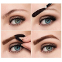 NeoCos Eyebrow Gel slupovací barva na obočí 02 Tmavě hnědá 10 g