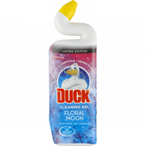 Duck Cleaning Gel Floral Moon WC tekutý čistící přípravek 750 ml