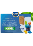 Nivea Sun sada na písek nebo korkový zápisník