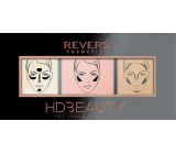 Revers HD Beauty Pro Contour Palette konturovací paletka 02 12 g