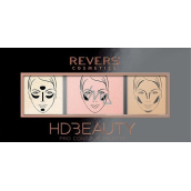 Revers HD Beauty Pro Contour Palette konturovací paletka 02 12 g