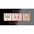 Revers HD Beauty Pro Contour Palette konturovací paletka 02 12 g