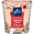 Glade Champagne Cheers s vůní šampaňského a čerstvé broskve vonná svíčka ve skle, doba hoření až 38 hodin 129 g
