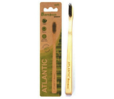 Atlantic Bamboo Junior měkký zubní kartáček z bambusu pro děti 1 kus