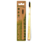 Atlantic Bamboo Junior měkký zubní kartáček z bambusu pro děti 1 kus
