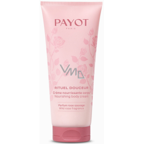Payot Rituel Douceur s vůní růže vyživující tělový krém s růženínem 100 ml