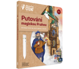 Albi Kouzelné čtení interaktivní kniha Putování magickou Prahou, věk 6+