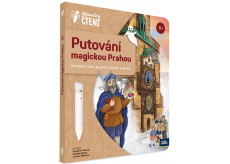 Albi Kouzelné čtení interaktivní kniha Putování magickou Prahou, věk 6+