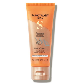 Sanctuary Spa Signature Collection výživný krém na ruce 75 ml